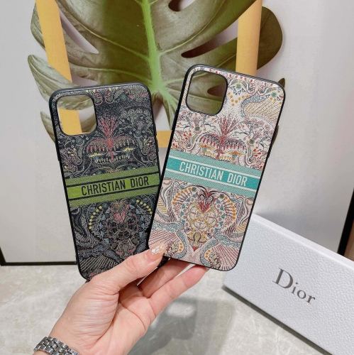 No.91144   Dior Synchronize the original leather phone case on the official website Light of love series phone cases