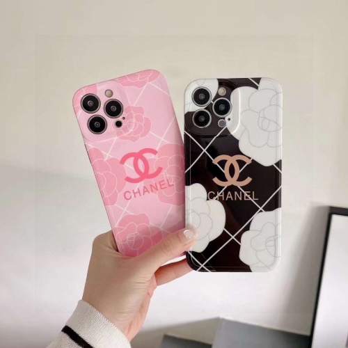 No.91150   CHANEL Camellia Phone Case