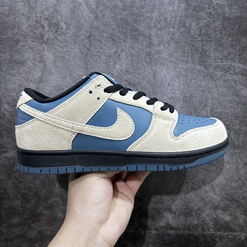 No.64294  NK SB Dunk Low Pro Grey Blue