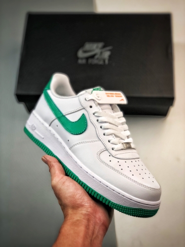 No.64292   Air Force 1'07 Low White Green