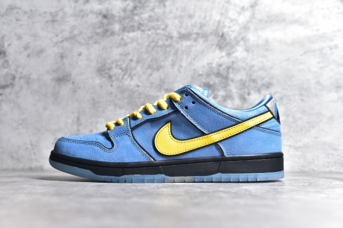 No.64302  The Powerpuff Girls x NK SB Dunk Low  JL43530