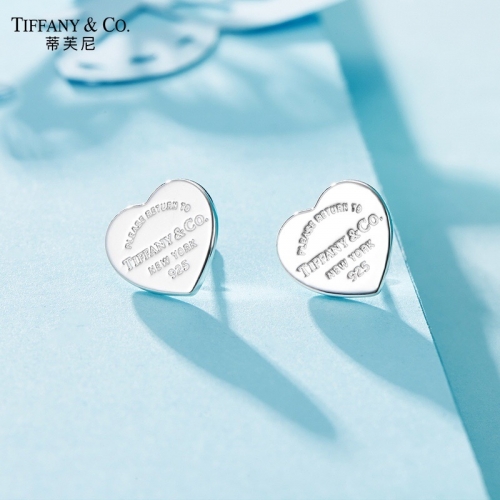 No.91182  Tiffany Heart shaped Earrings