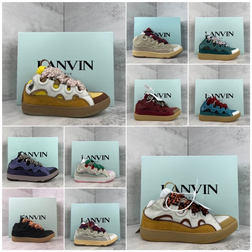 No.64321 LANVIN Bread Skateboarding Shoes Size 35-46