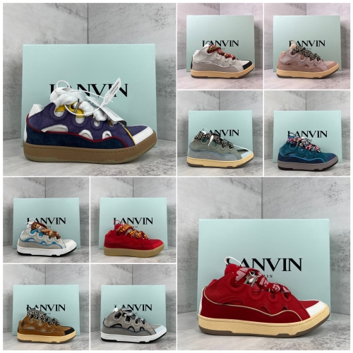 No.64321   LANVIN Bread Skateboarding Shoes Size 35-46