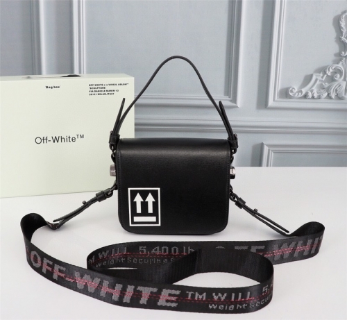 No. 56043   8824   16*14*9cm  Off - white arrow clip bag