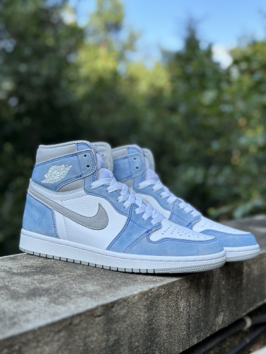 No.64374   Air Jordan 1 High Wash Blue Product number: 555088-402