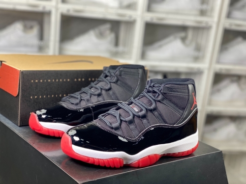 No.64391   Nike Air Jordan 11 High"Bred"AJ11  378037-061