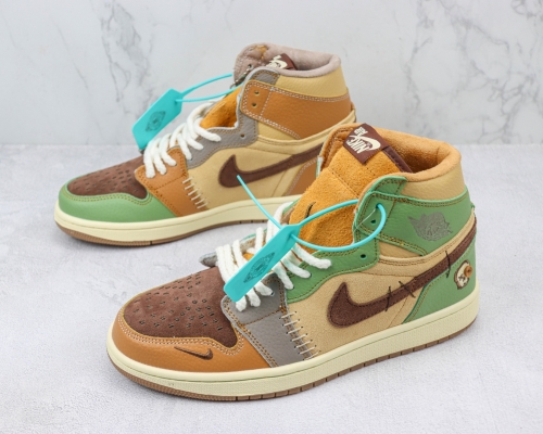 No.64379   Air Jordan 1 HIGH AJ1 High Top Basketball Shoe Product number: DZ7292 100