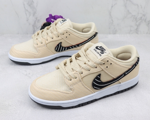 No.64399   Albino &Preto x Nike Dunk SB Low"PearlWhite"   FD2627-200