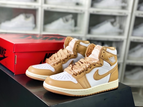 No.64364   Wmns Air Jordan 1 Retro High OG"Praline"AJ1  FN6622-201