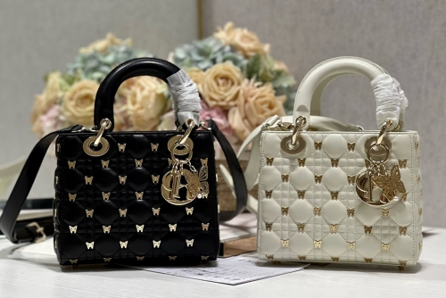 No.56074 20×16.5×8cm 0531 lady dior 20， 0505 17 x 7.5x 14cm lady dior 17