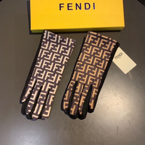 No.91229   FEND cashmere gloves