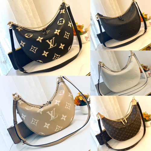 No.56082 M46725 M46738 M46739 Loop Hobo 38.0 x 26.0 x 10.0cm Monogram Empreinte