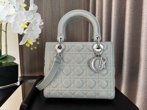 No.56092 lady dior 6605 Lady dior 24cm sheep skin