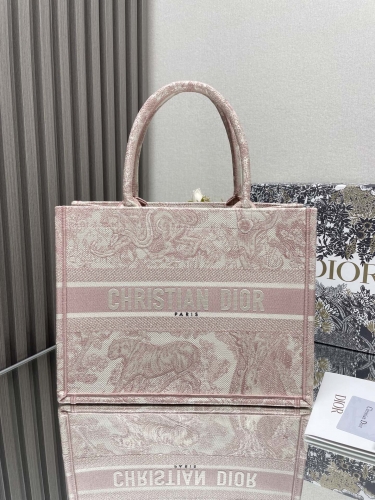 No.56086 Bayadere book tote 1286 pink tiger 1265 mm book tote 36×27×16cm 41.5×35×18cm