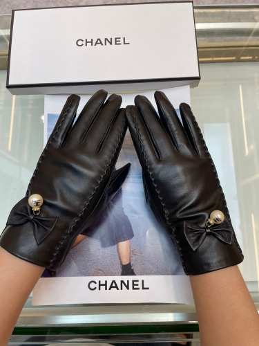 No.91258    Chanel Sheepskin gloves