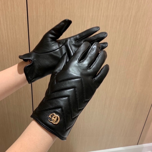 No.91280    Gucci Sheepskin gloves Size M-L