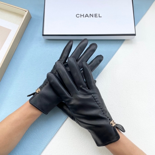 No.91253   Chanel Sheepskin gloves Size: M-L