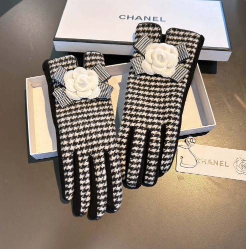 No.91274   Chanel  Wool gloves