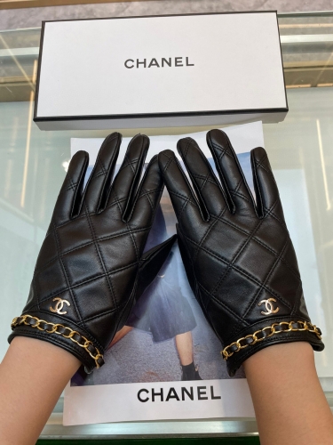 No.91259   Chanel Sheepskin gloves