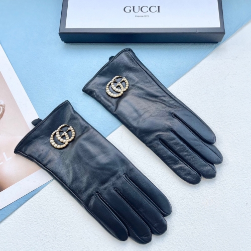 No.91284  Gucci Sheepskin gloves