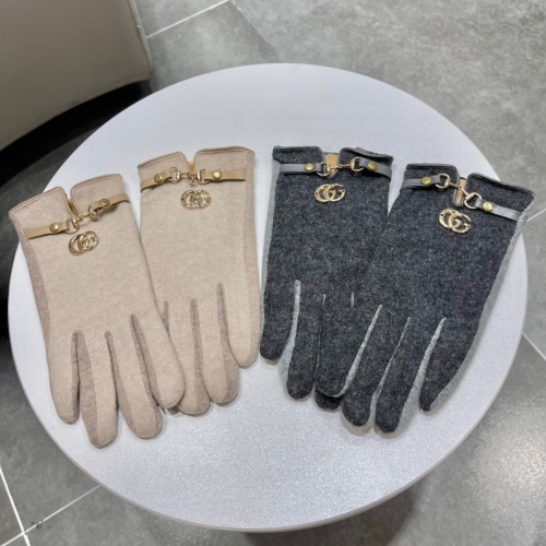 No.91288    Gucci  Wool gloves