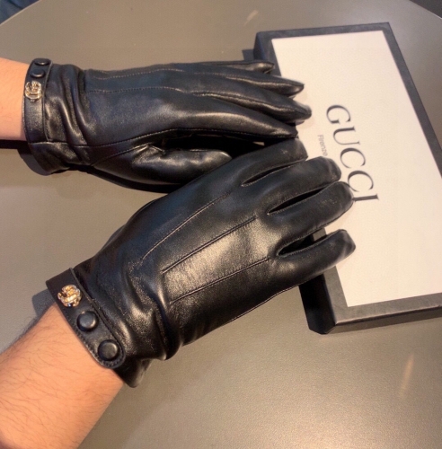 No.91292    Gucci Men's sheepskin gloves Size: XL - XXL