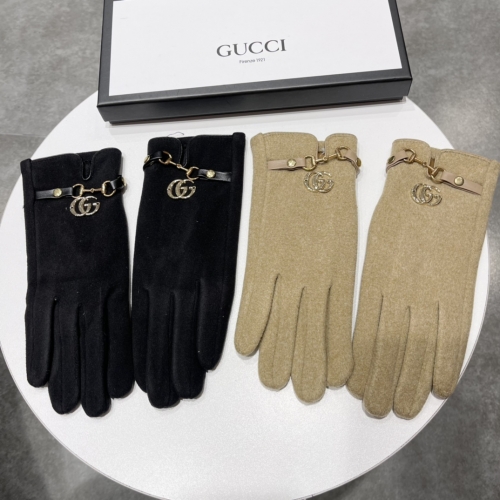 No.91283  Gucci  Wool gloves