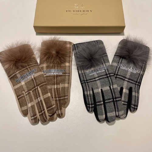 No.91307  Burberry  Wool gloves