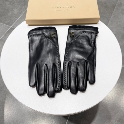 No.91314    Burberry Men's sheepskin gloves Size: XL-XXL