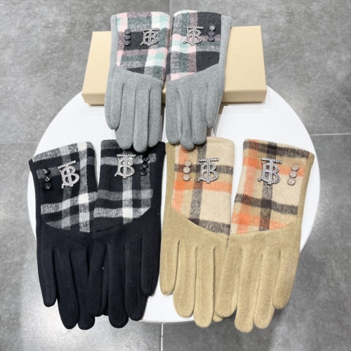 No.91315   Burberry Wool gloves