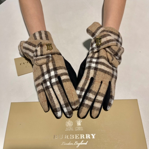 No.91319 Burberry Wool gloves