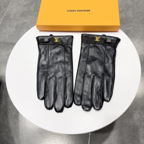 No.91322   LV Men's sheepskin gloves Number: XL-XXL