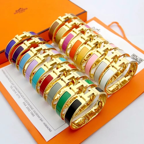 No.56170 clic H bracelet Hermes 12mm, message us for more colors and sizes