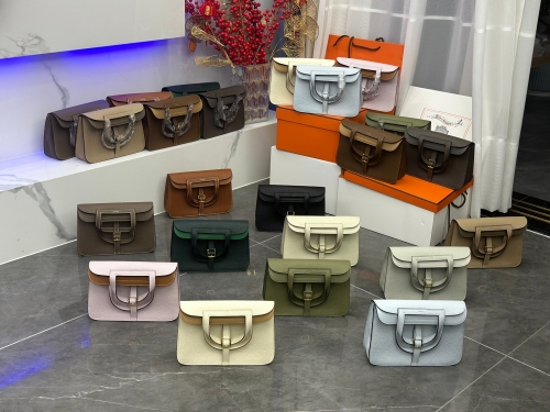 No.30128 Hermès HALZAN Handbags size 30cm, 25cm, 22cm