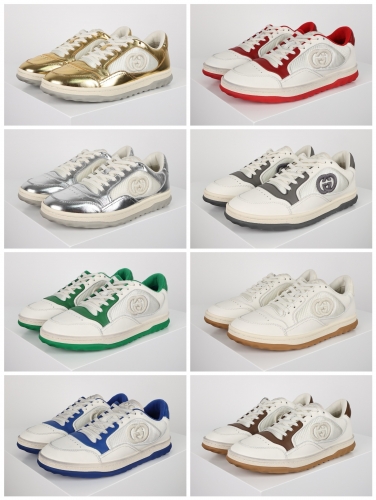 No.64484   Gucci Mac 80 Low Sneaker sneakers Original custom imported top layer cowhide Size 35-45