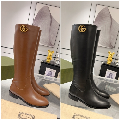 No.64494   Gucci boot Imported cowhide Size 35-41