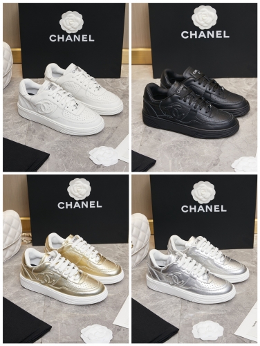 No.64498   Chanel sports shoes Original imported cowhide Size: 35-46