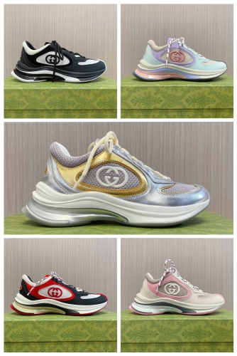 No.64513   Gucci run sneakers Couple style Size: 39-45