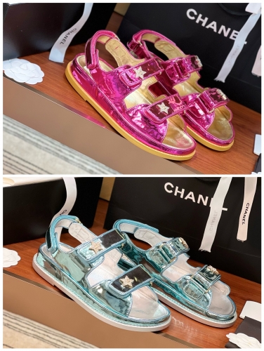 No.64516   Chanel Beach shoes Size: 35-42