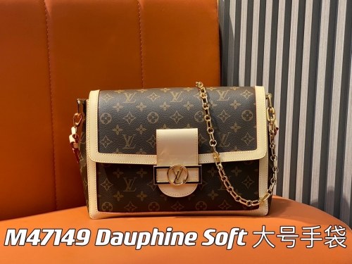 No.50350 M47149 Dauphine Soft GM 28*20*11cm