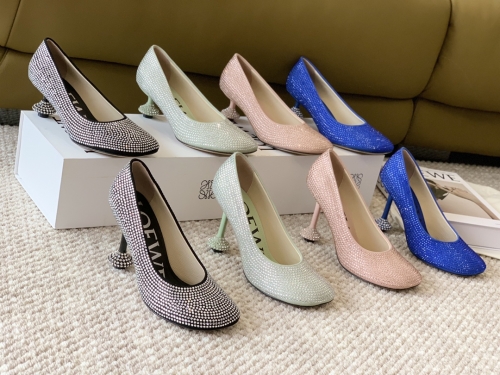 No.50393 size 35-40, flat, 5.5cm, 8.5cm high heels