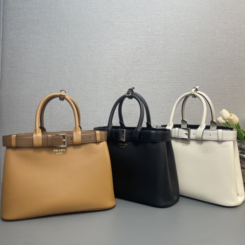 No.56376   1BA417   35*25*13cm   DoubleBag Medium Shopping Bag Double Series Imported cowhide