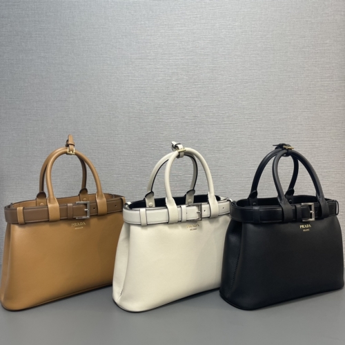 No.56375   1BA434   32*23*11cm   DoubleBag Small Shopping Bag Double Series Imported cowhide