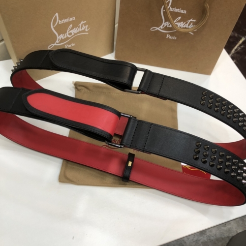 No.91381    Christian Louboutin Belt 3.8 width