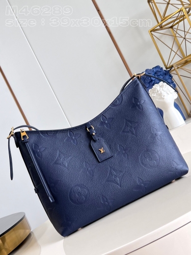 No.50573 No.54271 M46289 39*30*15cm CarryAll handbag, Monogram Emprinte grain cow leather