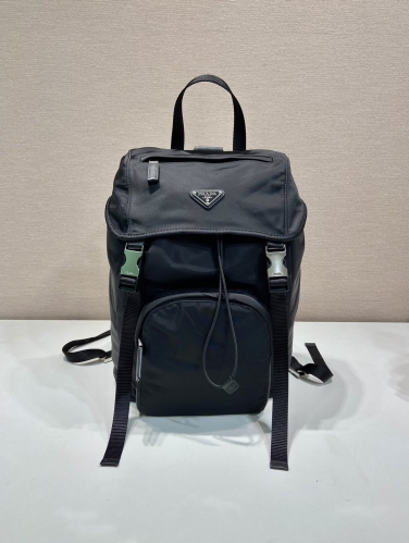 No.56414     1BZ039    25*36*16cm   Backpack Nylon+Saffiano leather trim