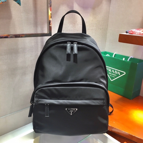 No.56561     2V066    29*40*17cm  Backpack Imported Saffiano leather material and imported nylon fabric