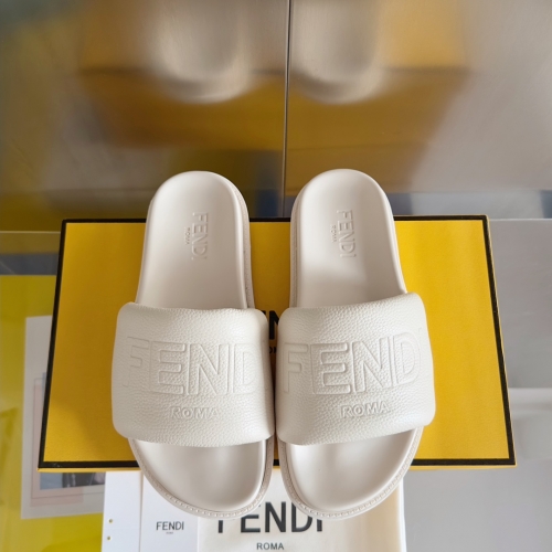No.64670   Fendi Roma series couple's slippers Original imported top layer cowhide Bottom thickness: 3cm Size: 35-45