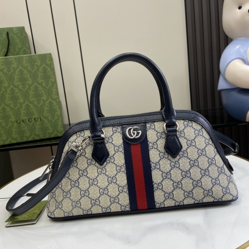 No.56440    795249    31.5*16.5*8cm Ophidia series small handbag GG Supreme Canvas